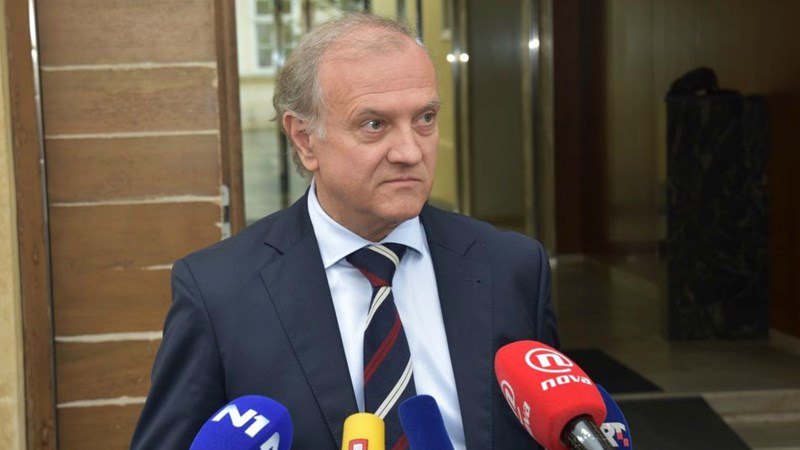 Izjava ministra pravosuđa Dražena Bošnjakovića o Vladinom prijedlogu za imenovanje novog Glavnog državnog odvjetnika 
